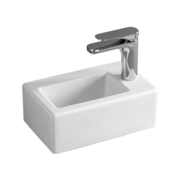 

Подвесной умывальник ArtCeram Fuori box 20 white (TFL0310100)