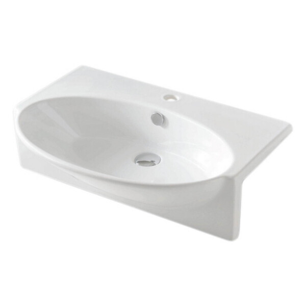 

Умывальник на столешницу ArtCeram Look, white (LKL0010100)
