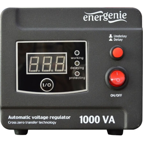 

Стабилизатор напряжения EnerGenie EG-AVR-D1000-01 1000ВА