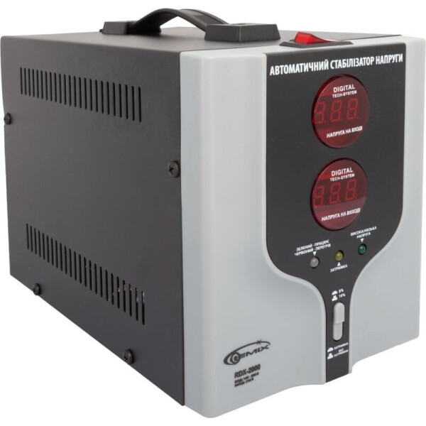 

Стабилизатор напряжения GEMIX RDX-2000