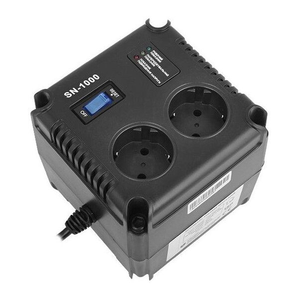 

Стабилизатор напряжения GEMIX SN-1000