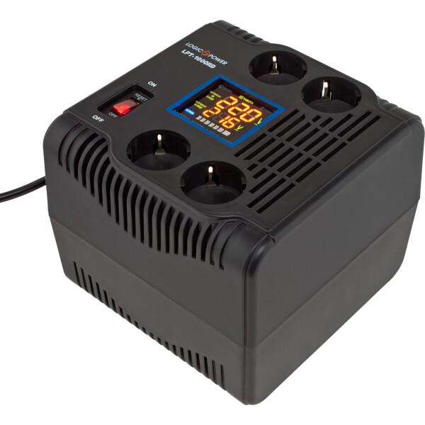 

Стабилизатор напряжения LogicPower LPT-1000RD (700W)