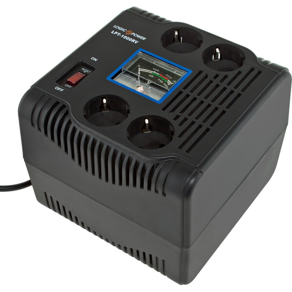 

Стабилизатор напряжения LogicPower LPT-1000RV (700W)
