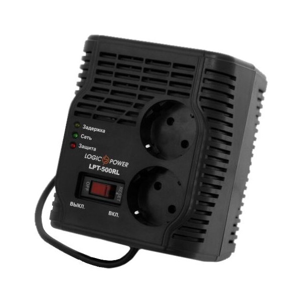 

Стабилизатор напряжения LogicPower LPT-500RL (350Вт)