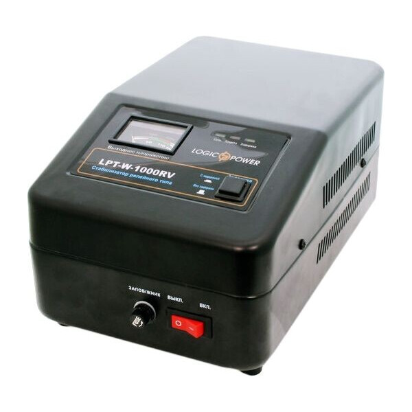 

Стабилизатор напряжения LogicPower LPT-W-1000RV (700W)