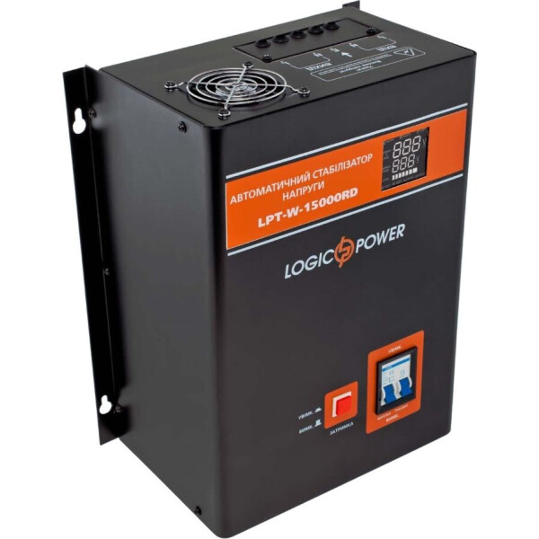 

Стабилизатор напряжения LogicPower LPT-W-15000RD BLACK (10500W) (6614)
