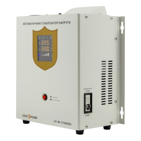 

Стабилизатор напряжения LogicPower LPT-W-17000RD (10356)