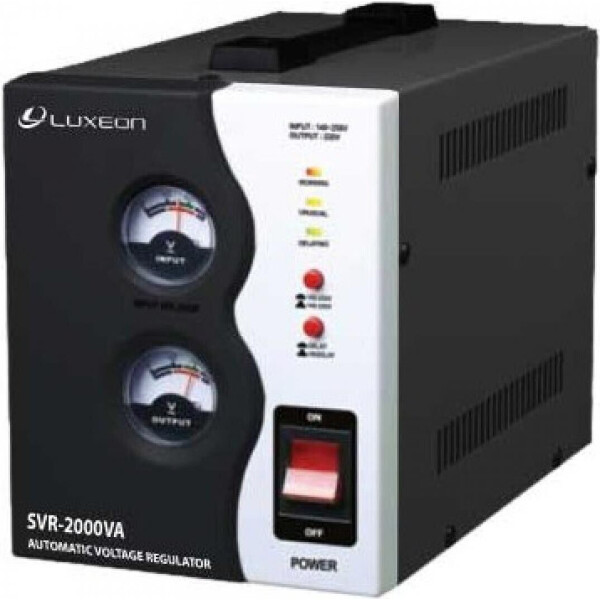

Стабилизатор напряжения Luxeon SVR-2000 Black