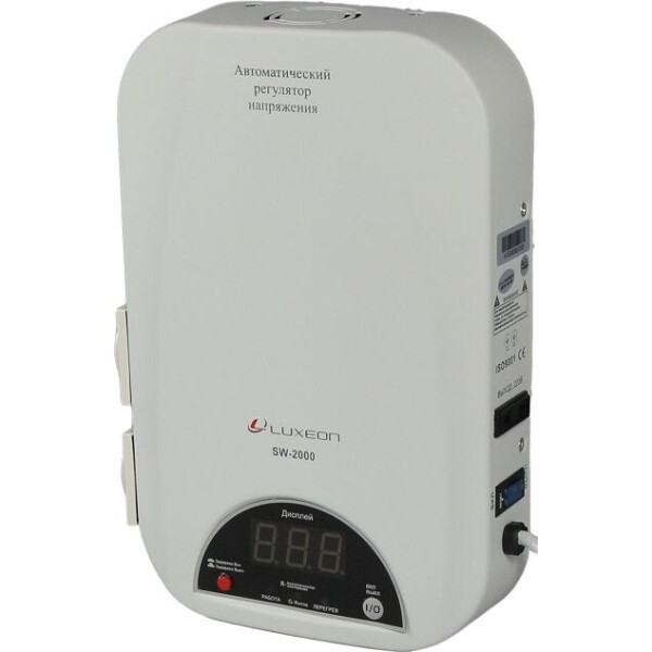 

Стабилизатор напряжения LUXEON SW-2000