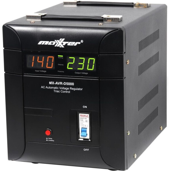 

Стабилизатор напряжения Maxxter MX-AVR-D5000-01