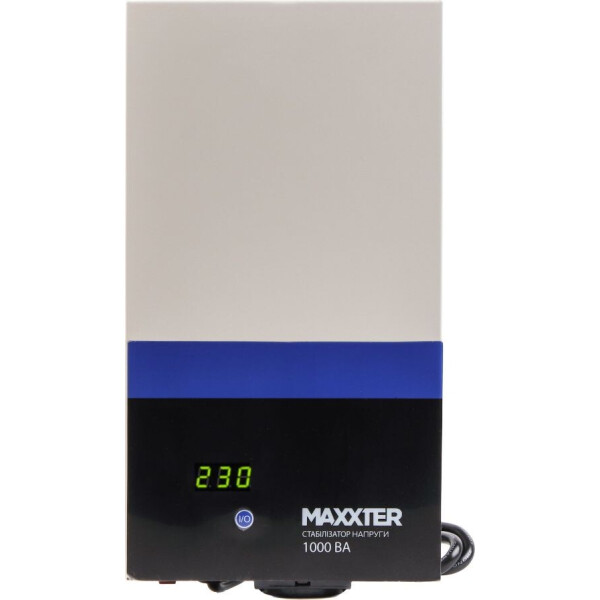

Стабилизатор напряжения Maxxter MX-AVR-DW1000-01