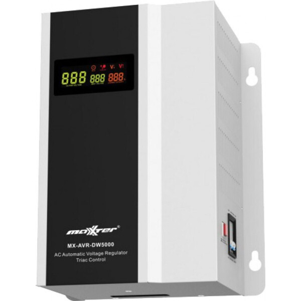 

Стабилизатор напряжения Maxxter MX-AVR-DW5000-01