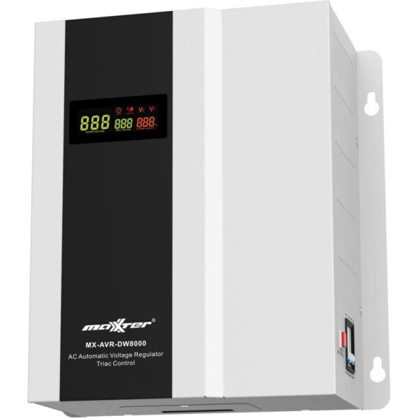 

Стабилизатор напряжения Maxxter MX-AVR-DW8000-01