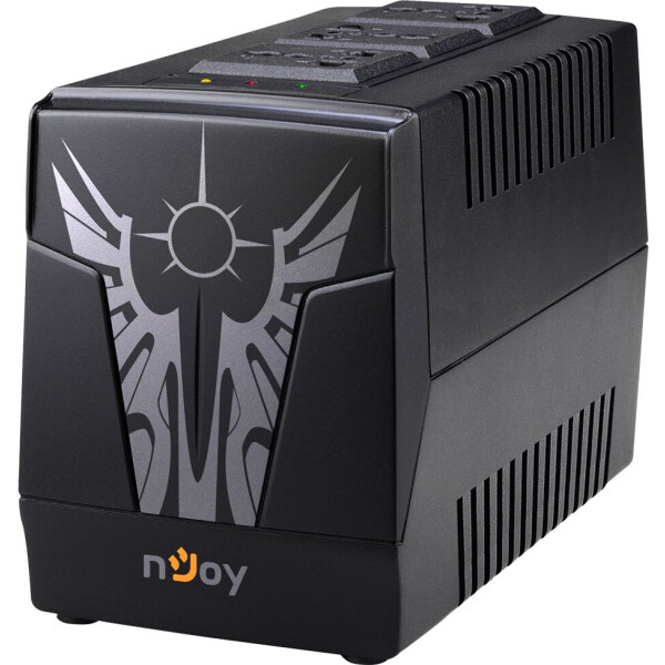 

Стабилизатор напряжения NJOY Paladin 1000 (PWAV-10003PL-AZ01B) AVR, 3 розетки