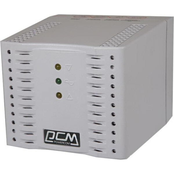 

Стабилизатор напряжения Powercom TCA-1200 White