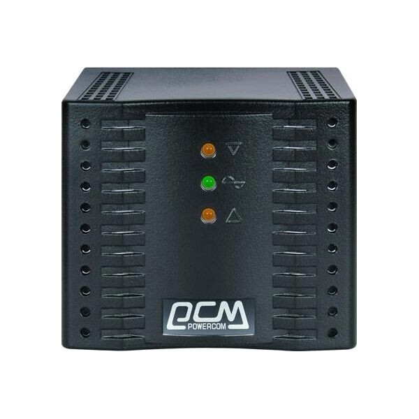 

Стабилизатор напряжения Powercom TCA-3000 Black