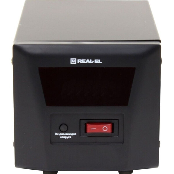 

Стабилизатор напряжения REAL-EL STAB-2000 (EL122400009)