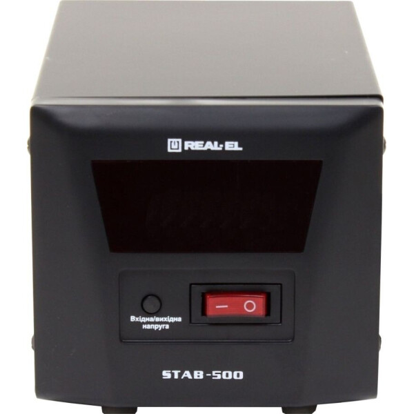

REAL-EL STAB-500 (EL122400002)
