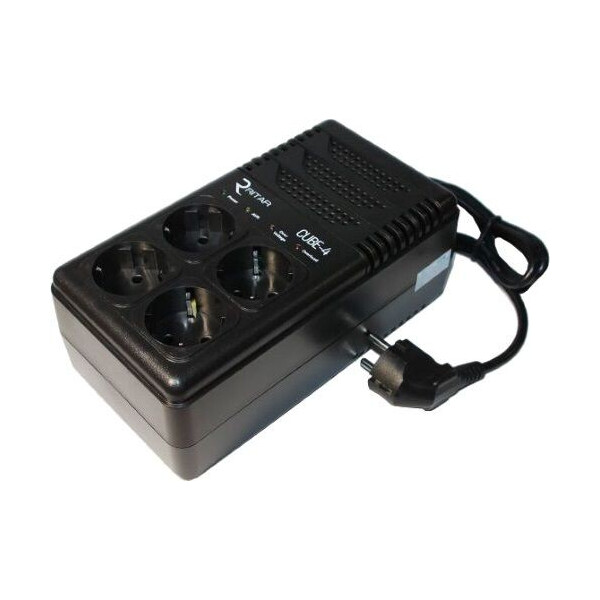 

Ritar 800VA, 480W, 4SHUKO (CUBE-4) (CUBE-4)