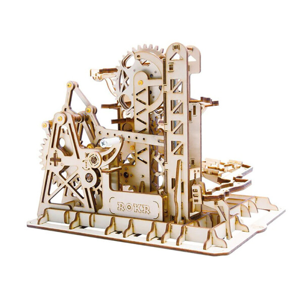 

Деревянный 3D конструктор Robotime LG504 Marble Climber
