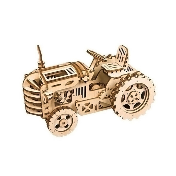 

Деревянный 3D конструктор Robotime LK401 Трактор