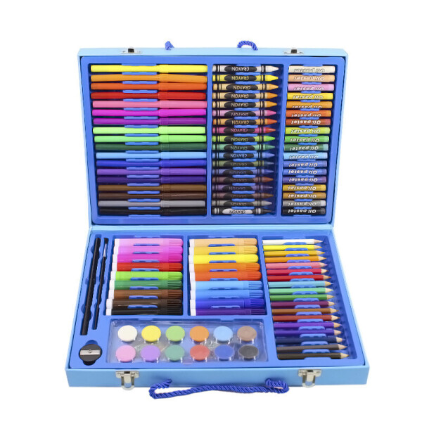 

Набор для детского творчества и рисования Painting Set 106 предметов Blue