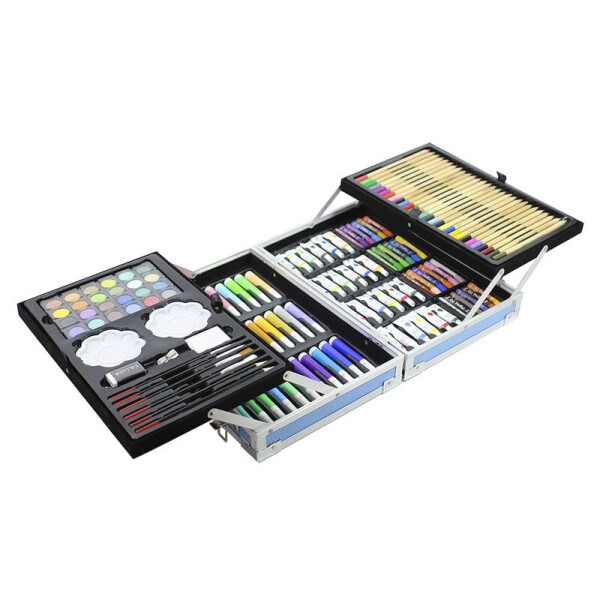 

Набор для детского творчества и рисования Painting Set 145 предметов Blue