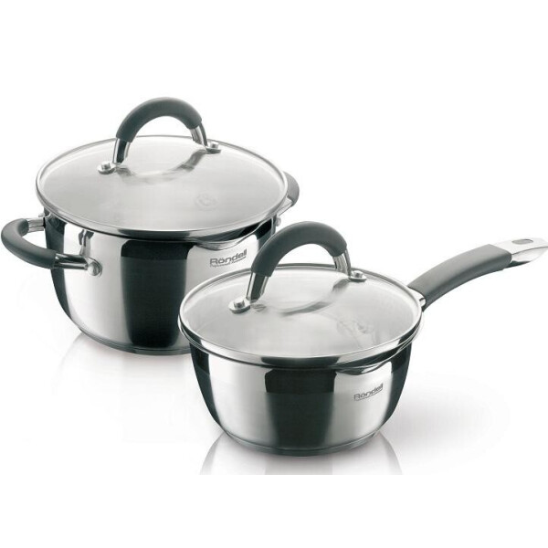

Набор кухонной посуды Flamme кастрюля 3.2л и ковш 1.3л Rondell UK-RDS-340