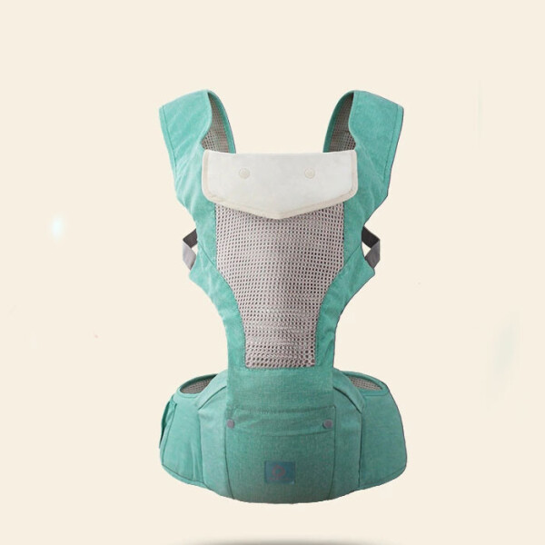 

Рюкзак переноска, Хипсит Aiebao Baby wrap (зеленый)