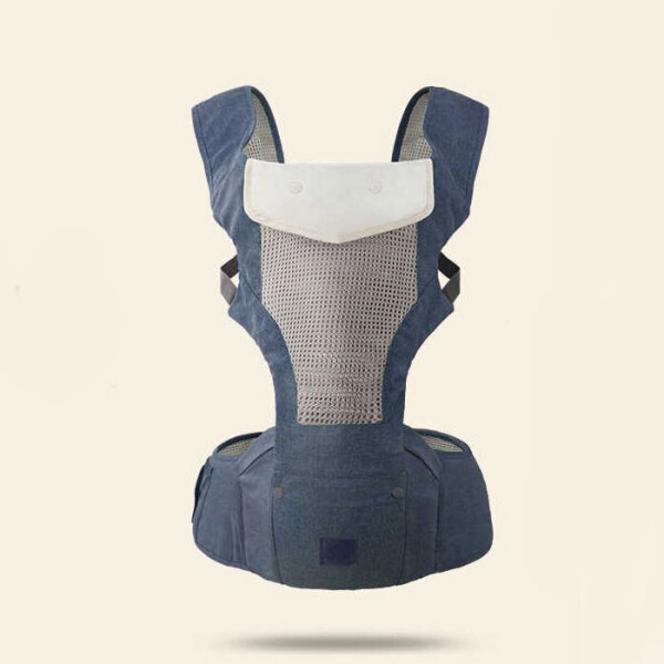 

Рюкзаки переноска, Хипсит Aiebao Baby wrap (синий)