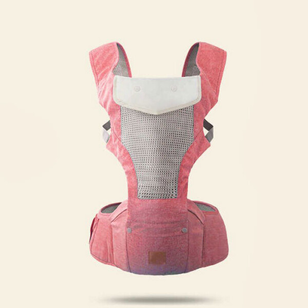 

Рюкзаки переноска, Хипсит Aiebao Baby wrap (розовый)