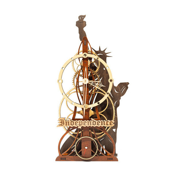 

Часы настенные ручной работы Mad Clockmaker Независимость Sabefet 16043