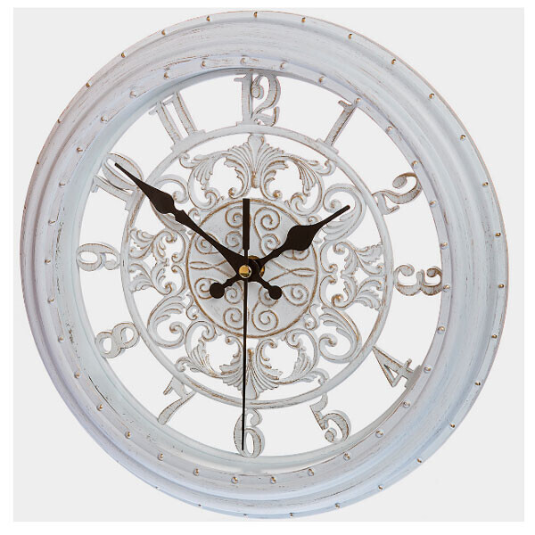 

Часы настенные White 28 см Veronese 131A/white