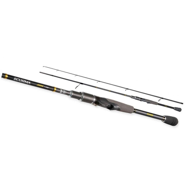 

Спиннинг Ryobi Ecusima 2.45м, тест 6-21г
