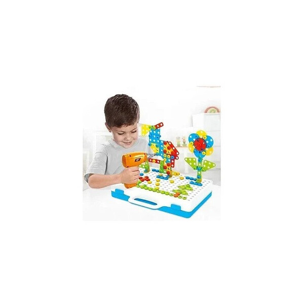 

Конструктор Tu Le Hui "Puzzle Peg" чемодан. На 224 детали