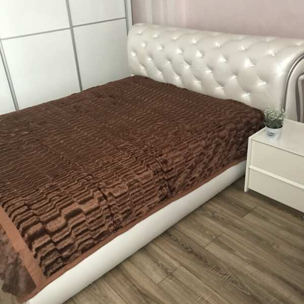 

Плед Albo Мех Искуственный Норка 200х230 Шоколадный