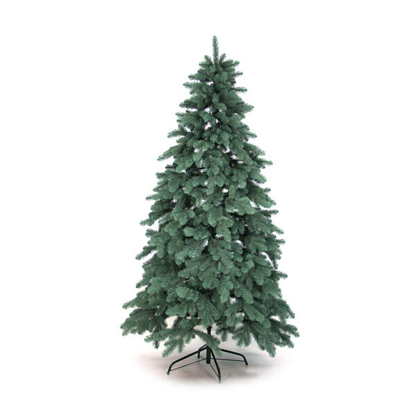 

Литая искусственная елка Элит 1.8 м (180 см) голубая