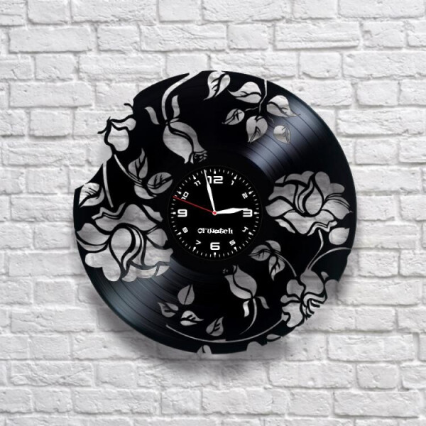 

Часы настенные Ol'Watch Vinil v0287