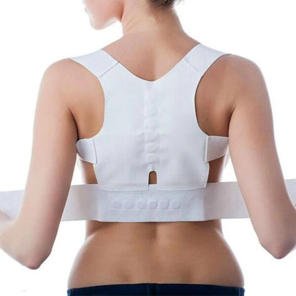

Магнитный корректор осанки Emson Power Magnetic Posture Support ортопедический, корсет от сутулости M