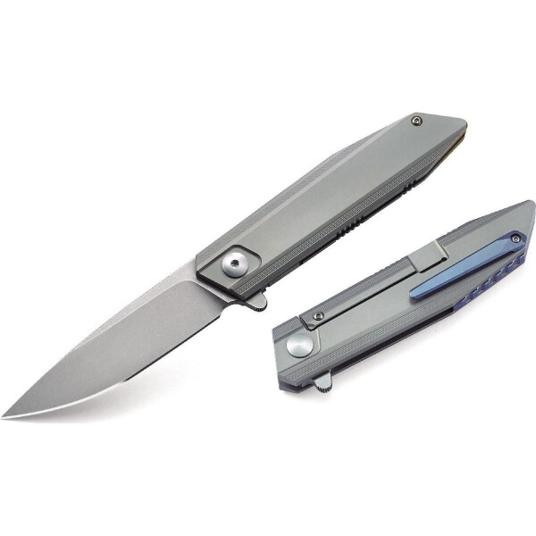 

Туристический нож (складной) Bestech Knife SHOGUN серый (BT1701A)