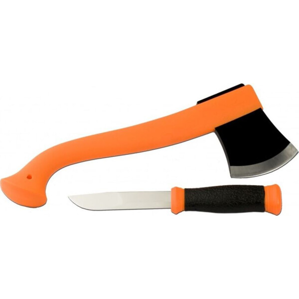 

Нож Morakniv MG Outdoor 2000 + Топор (нержавеющая сталь) зеленый (1-2001)