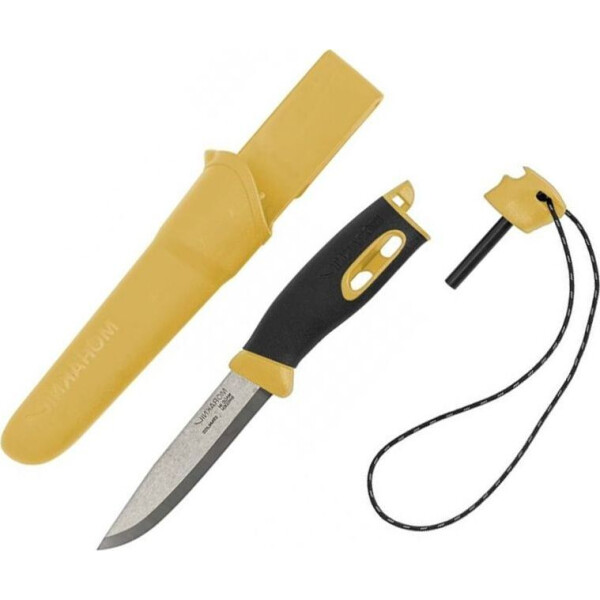 

Туристический нож Morakniv Companion Spark желтый (13573)