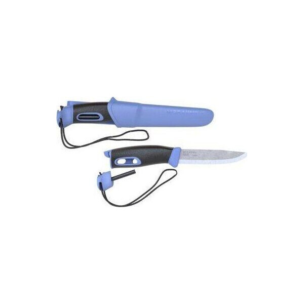 

Туристический нож Morakniv Companion Spark синий (13572)