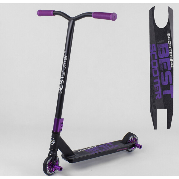 

Самокат трюковый 97889 Best Scooter фиолетовый 91401