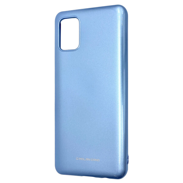 

Чехол-накладка Silicone Molan Cano Jelly Case для Samsung A31 / A315 (2020) (blue)