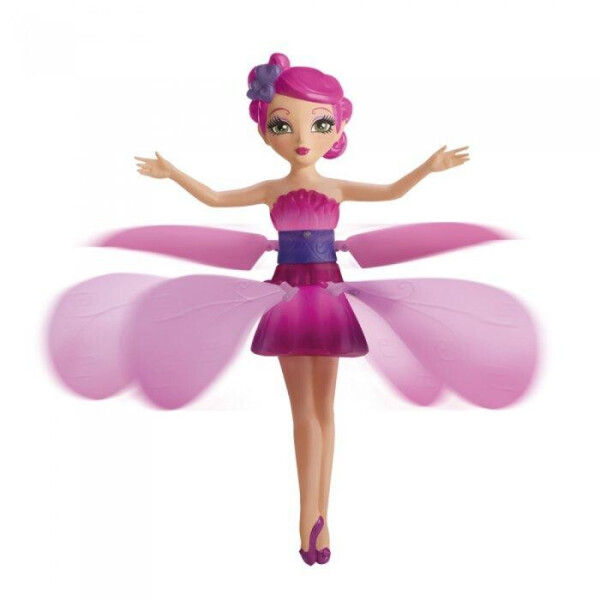 

Интерактивная игрушка Летающая фея Flying Fairy Princess Aerocraft RC с управлением рукой и пультом