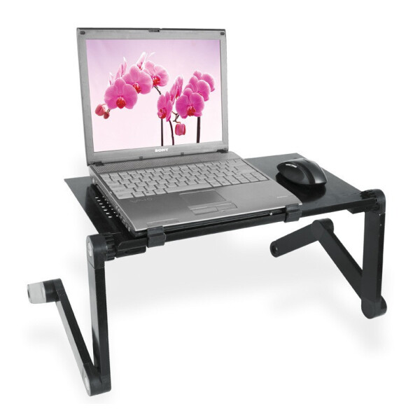Акция на Портативный Стол-подставка трансформер для ноутбука Т8 от Allo UA