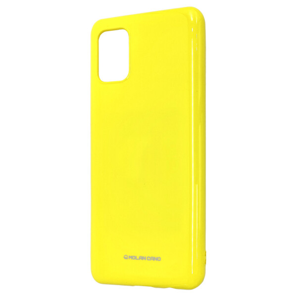 

Чехол-накладка Silicone Molan Cano Jelly Case для Samsung A31 / A315 (2020) (yellow)