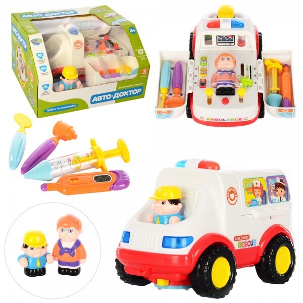 

Доктор LIMO TOY 836 Машинка скорая помощь
