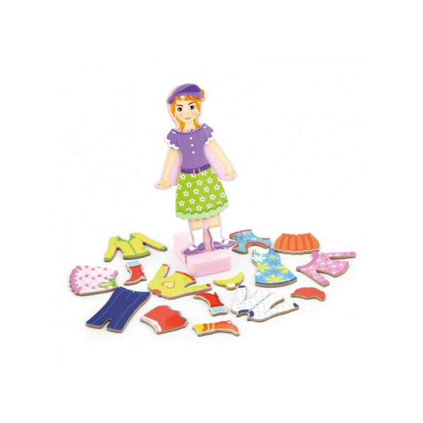 

Viga Toys Гардероб девочки (59652)
